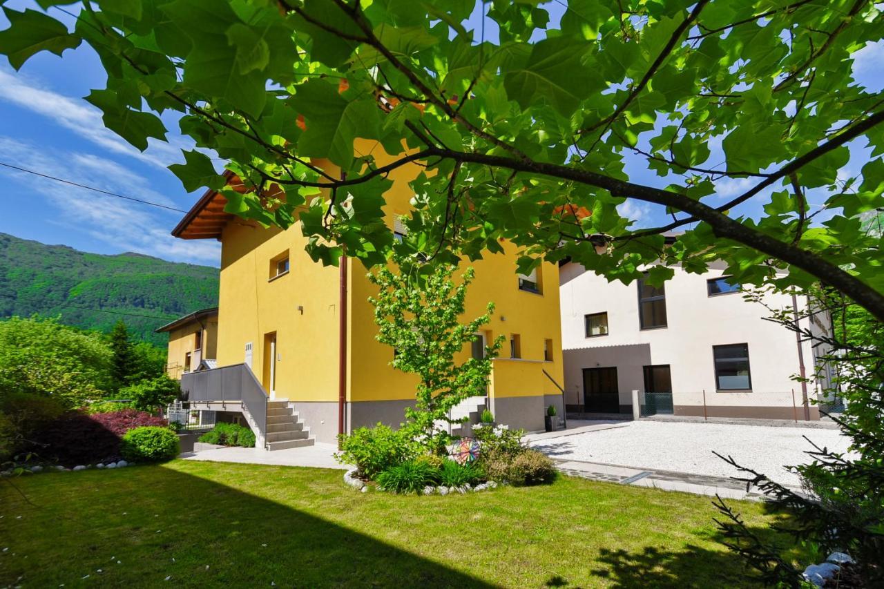 Apartment And Rooms Hisa Sonca Kobarid Exterior foto