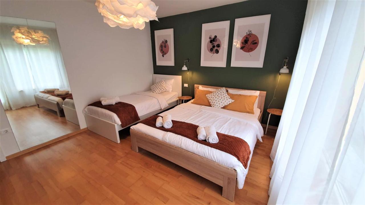 Apartment And Rooms Hisa Sonca Kobarid Exterior foto