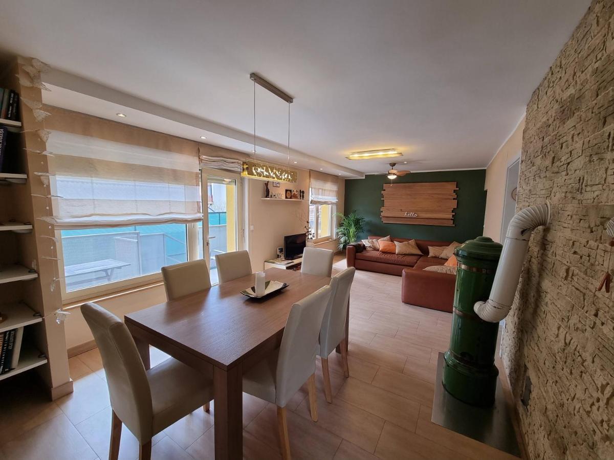 Apartment And Rooms Hisa Sonca Kobarid Exterior foto