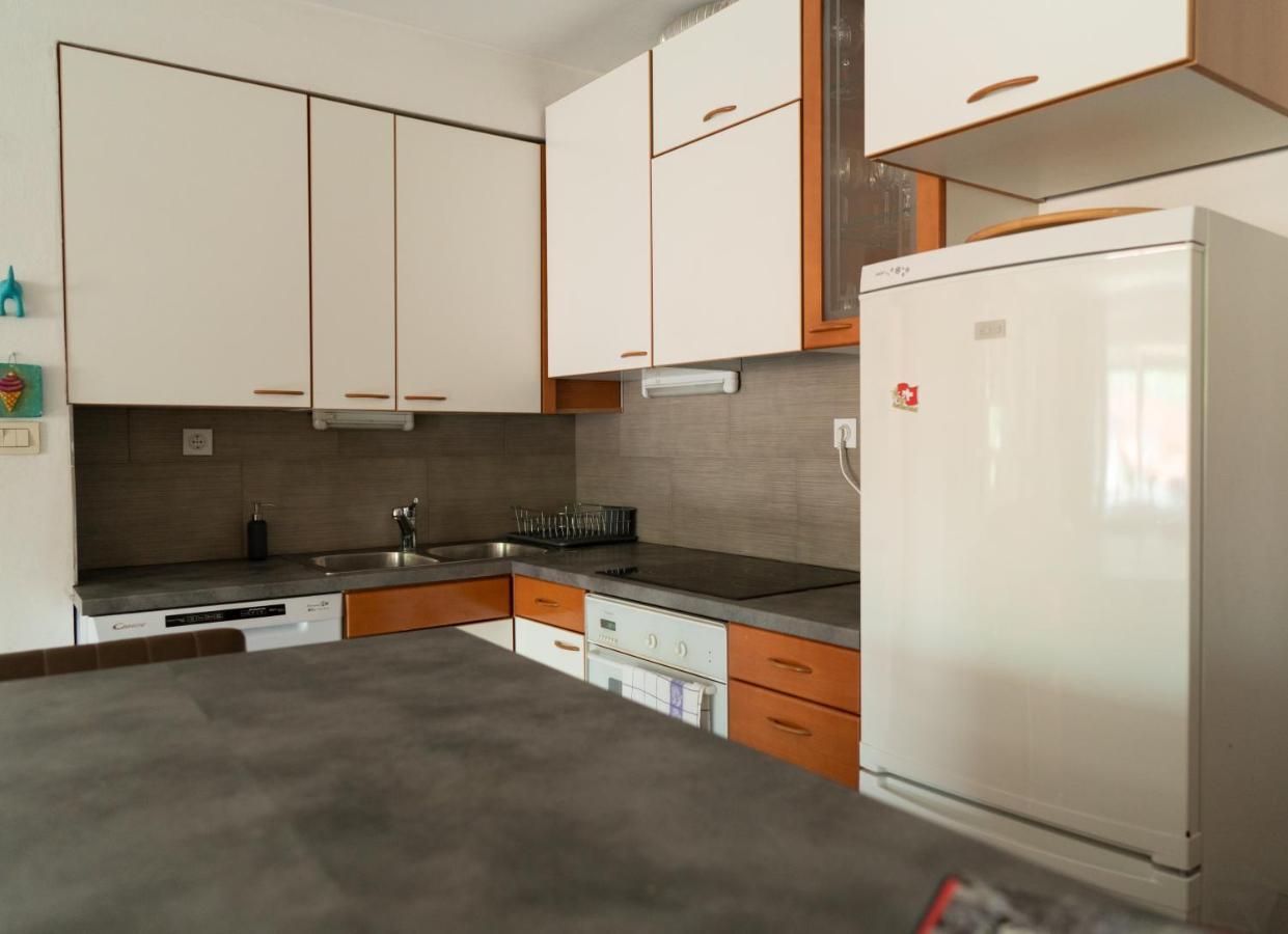 Apartment And Rooms Hisa Sonca Kobarid Exterior foto