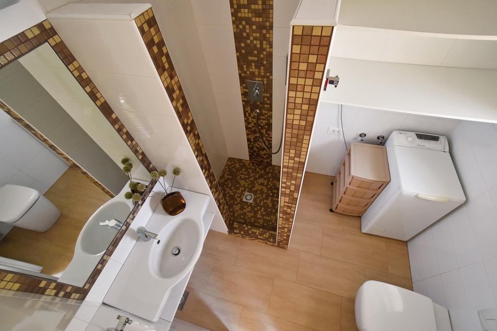 Apartment And Rooms Hisa Sonca Kobarid Zimmer foto